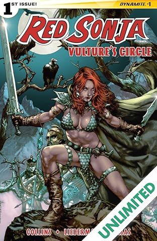 Red Sonja: Vulture's Circle #1: Digital Exclusive Edition